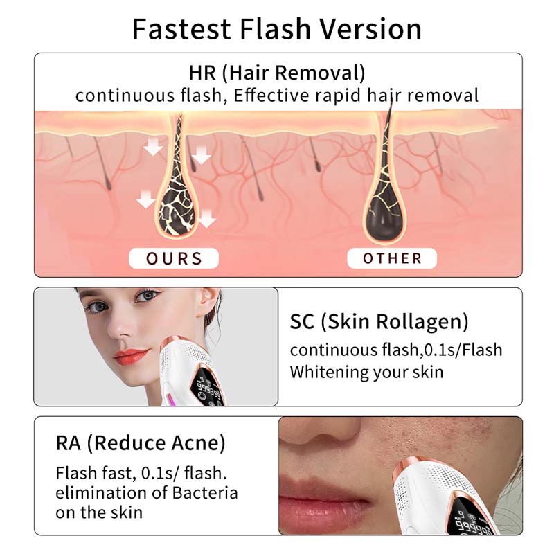 IPL Makinesi Safir Buz Soğutma - Home Ipl Hair Removal Sapphire Cooling incelemesi ve fiyatı
