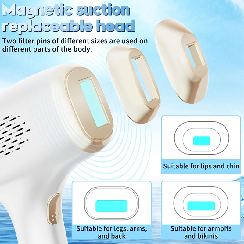 Yeni Gelen Ev Tipi Kalıcı Buz  - Ipl Hair Removal Handset Permanent incelemesi ve fiyatı