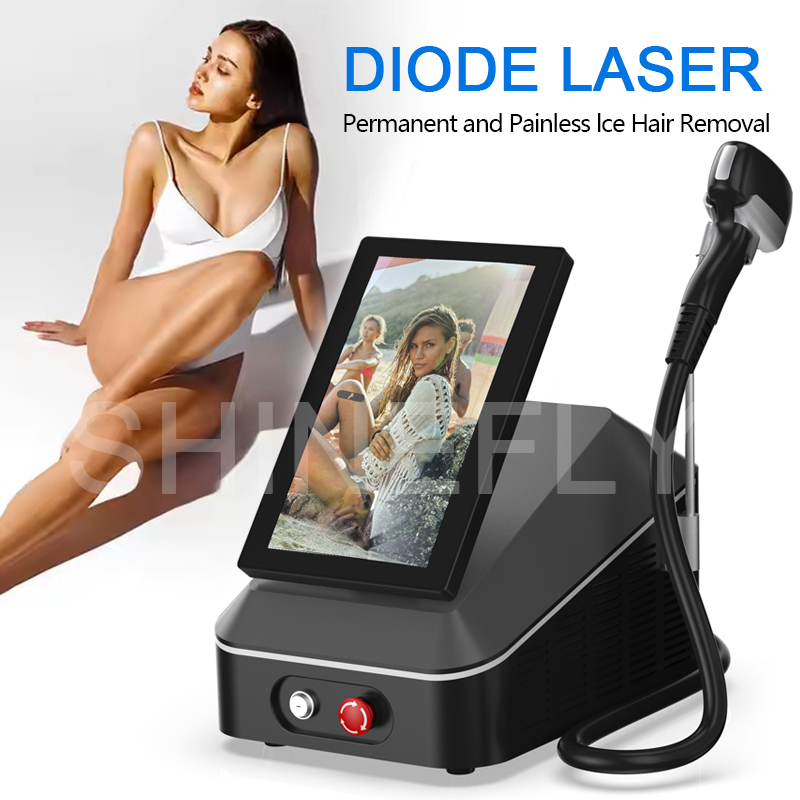 En Yeni Tasarım Profesyonel Ta - Diode Laser Hair Removal 808Nm 755Nm 1064Nm incelemesi ve fiyatı