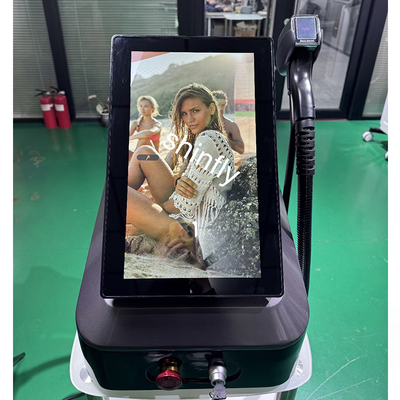En Yeni Tasarım Profesyonel Ta - Diode Laser Hair Removal 808Nm 755Nm 1064Nm incelemesi ve fiyatı