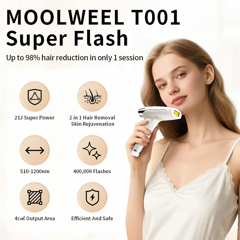 T001 48W Lazer Epilasyon Cihaz - Ipl Hair Removal Handset Permanent incelemesi ve fiyatı