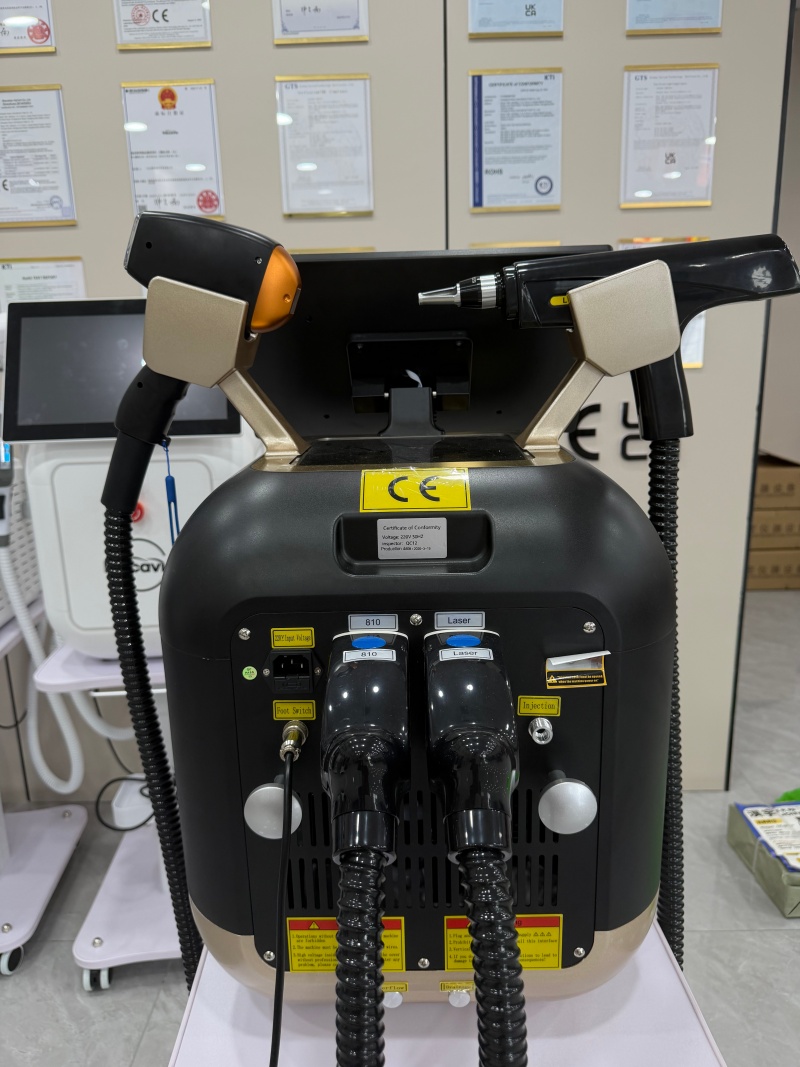 2'si 1 Arada Soprano Titanyum  - Ice Titanium Diode Laser Machine incelemesi ve fiyatı