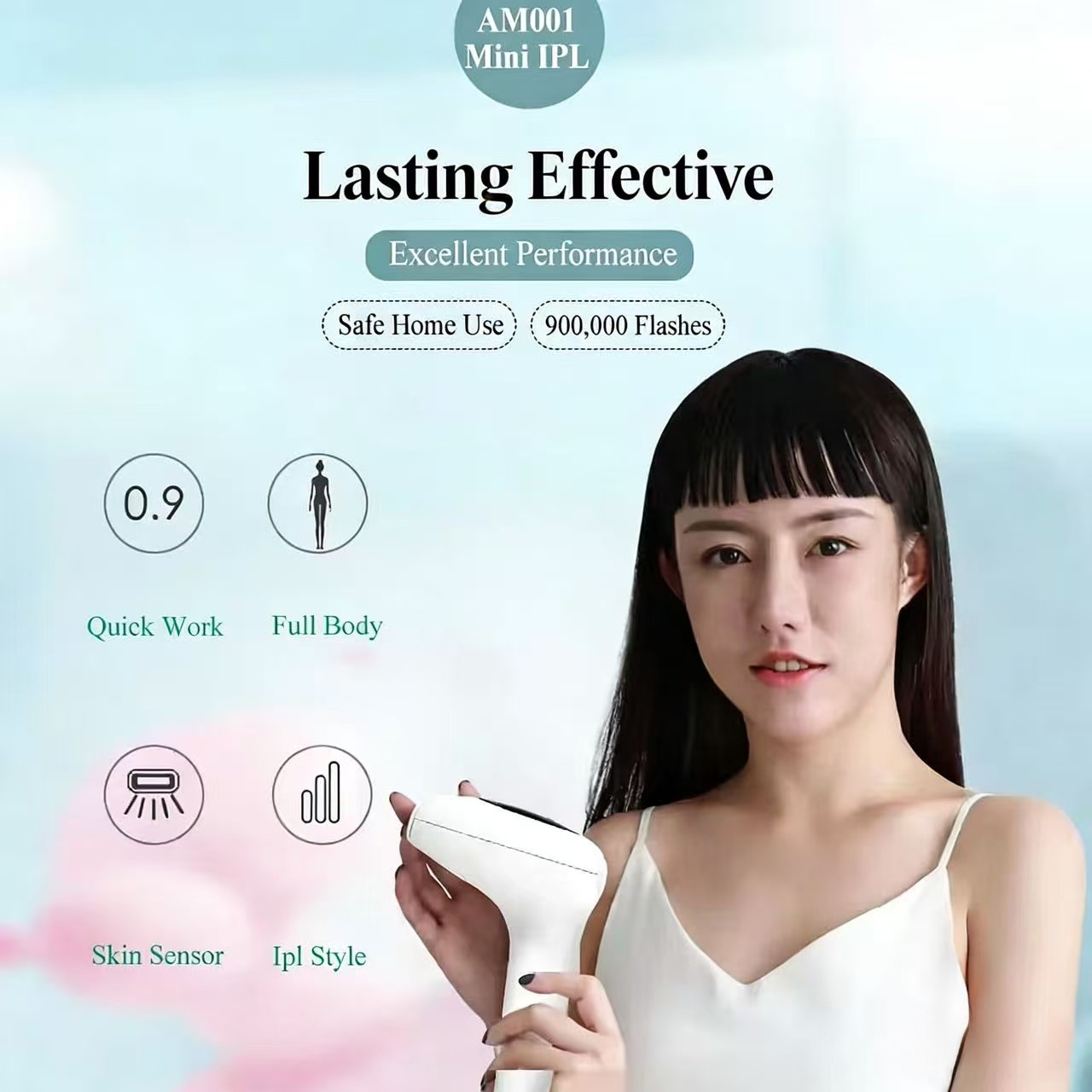 Profesyonel Kalıcı Lazer Epila - Ipl Hair Removal Handset Permanent incelemesi ve fiyatı