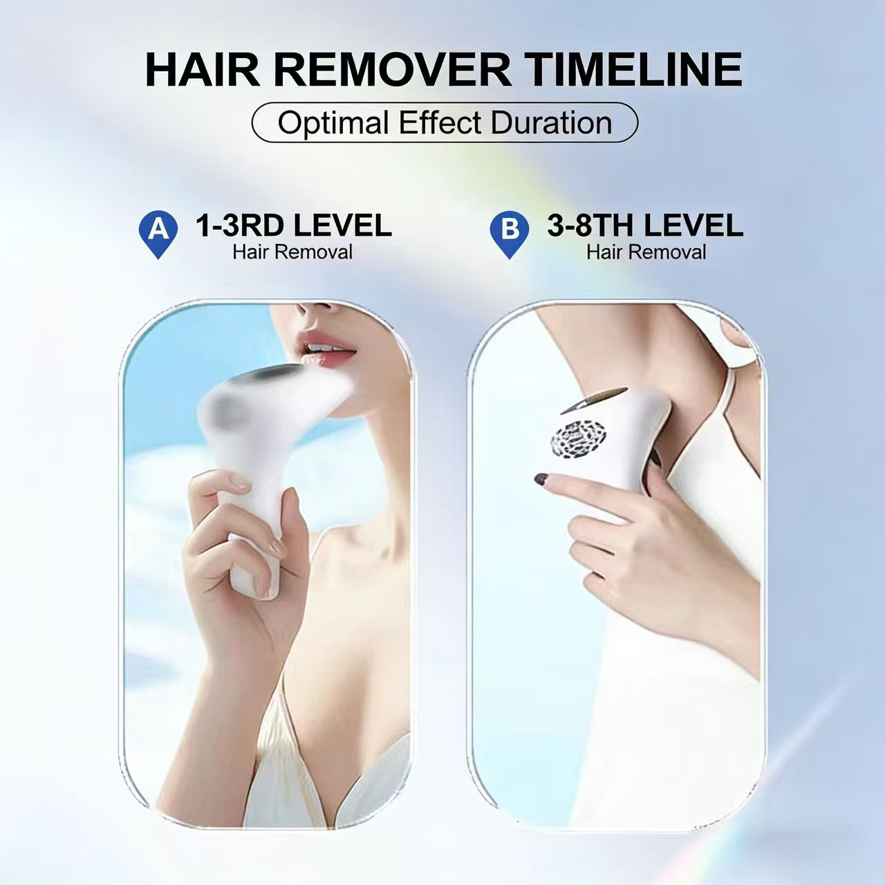 Profesyonel Kalıcı Lazer Epila - Ipl Hair Removal Handset Permanent incelemesi ve fiyatı