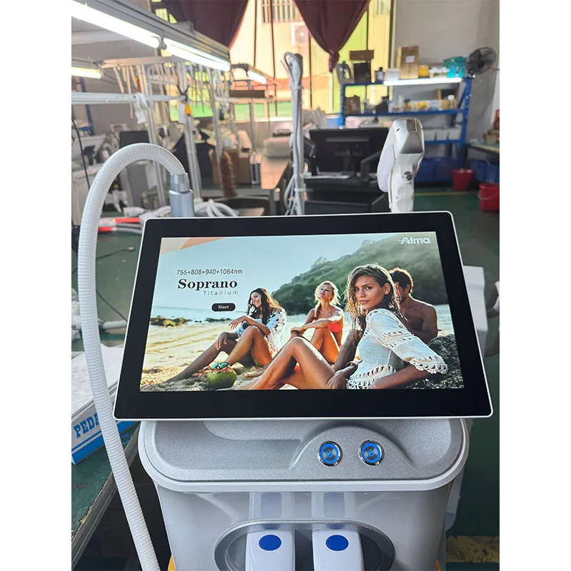 Diode Ice Lazer 4 Dalga Boylu  - Nd Yag Laser Tattoo Removal Machine incelemesi ve fiyatı