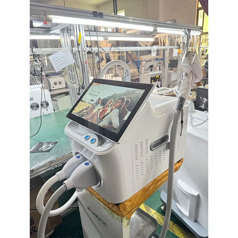 Diode Ice Lazer 4 Dalga Boylu  - Nd Yag Laser Tattoo Removal Machine incelemesi ve fiyatı