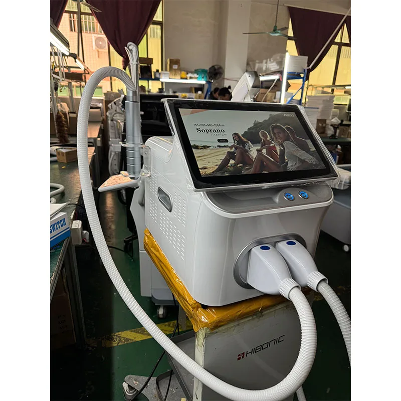 Diode Ice Lazer 4 Dalga Boylu  - Nd Yag Laser Tattoo Removal Machine incelemesi ve fiyatı