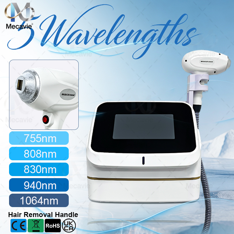 5000W Profesyonel Mini Diyot B - Diode Laser Hair Removal 808Nm 755Nm 1064Nm incelemesi ve fiyatı