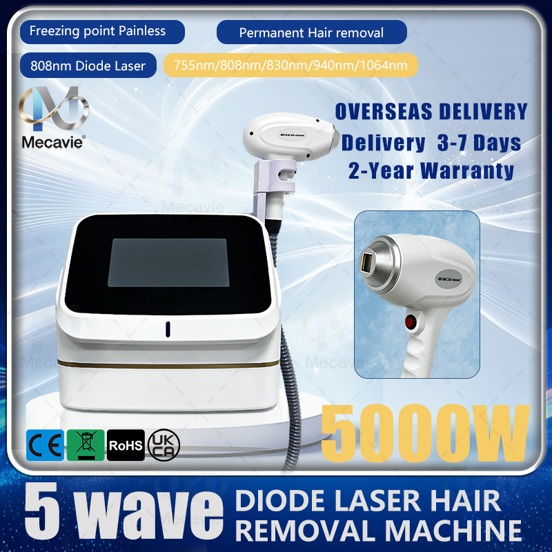 5000W Profesyonel Mini Diyot B - Diode Laser Hair Removal 808Nm 755Nm 1064Nm incelemesi ve fiyatı