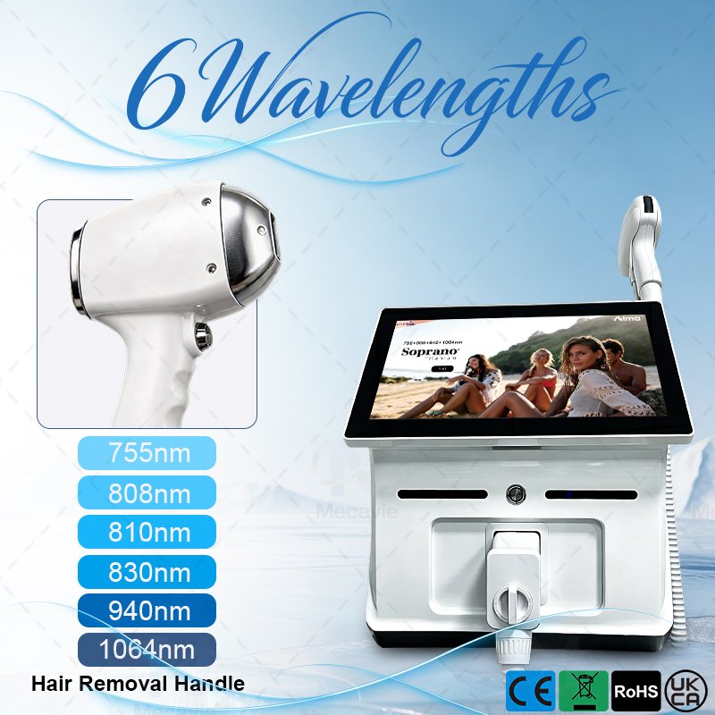 808nm Diyot Lazer Epilasyon Ci - Alexandrite Laser Hair Removal Machine incelemesi ve fiyatı