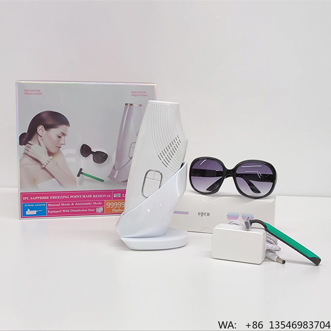 Evde Kullanım İçin El Tipi IPL - Home Ipl Hair Removal Sapphire Cooling incelemesi ve fiyatı