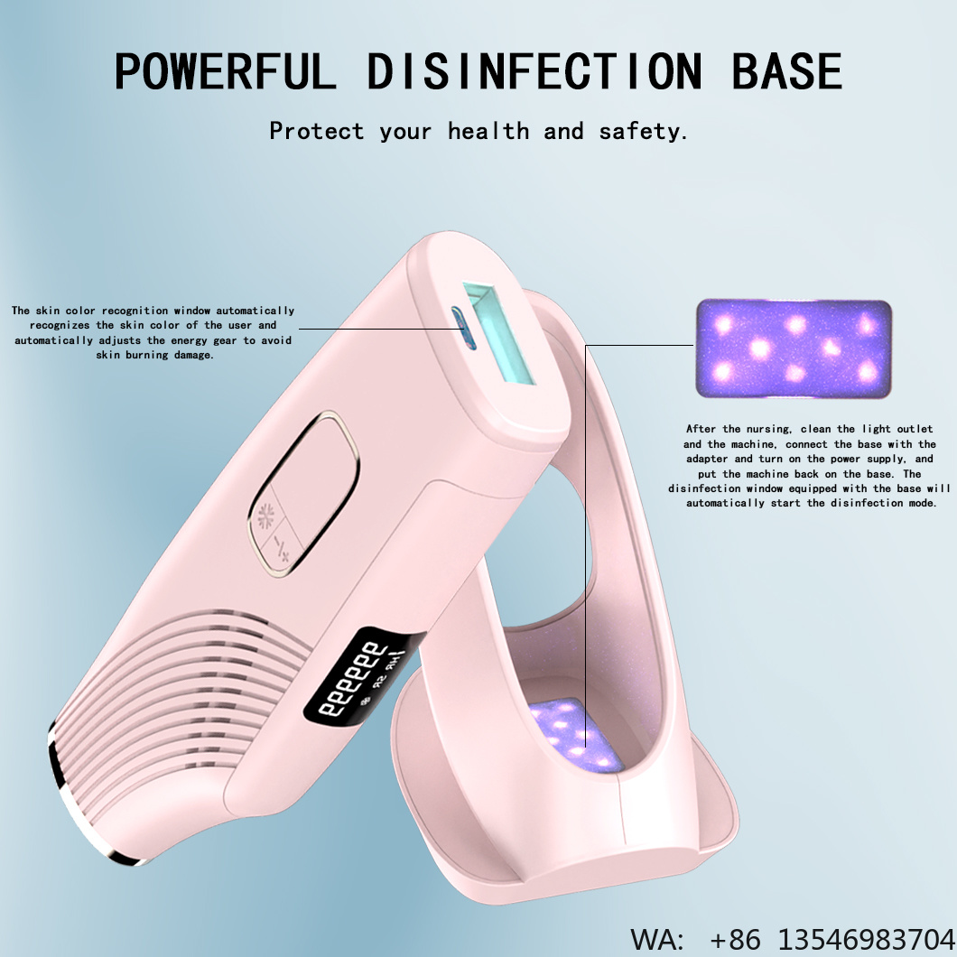 Evde Kullanım İçin El Tipi IPL - Home Ipl Hair Removal Sapphire Cooling incelemesi ve fiyatı