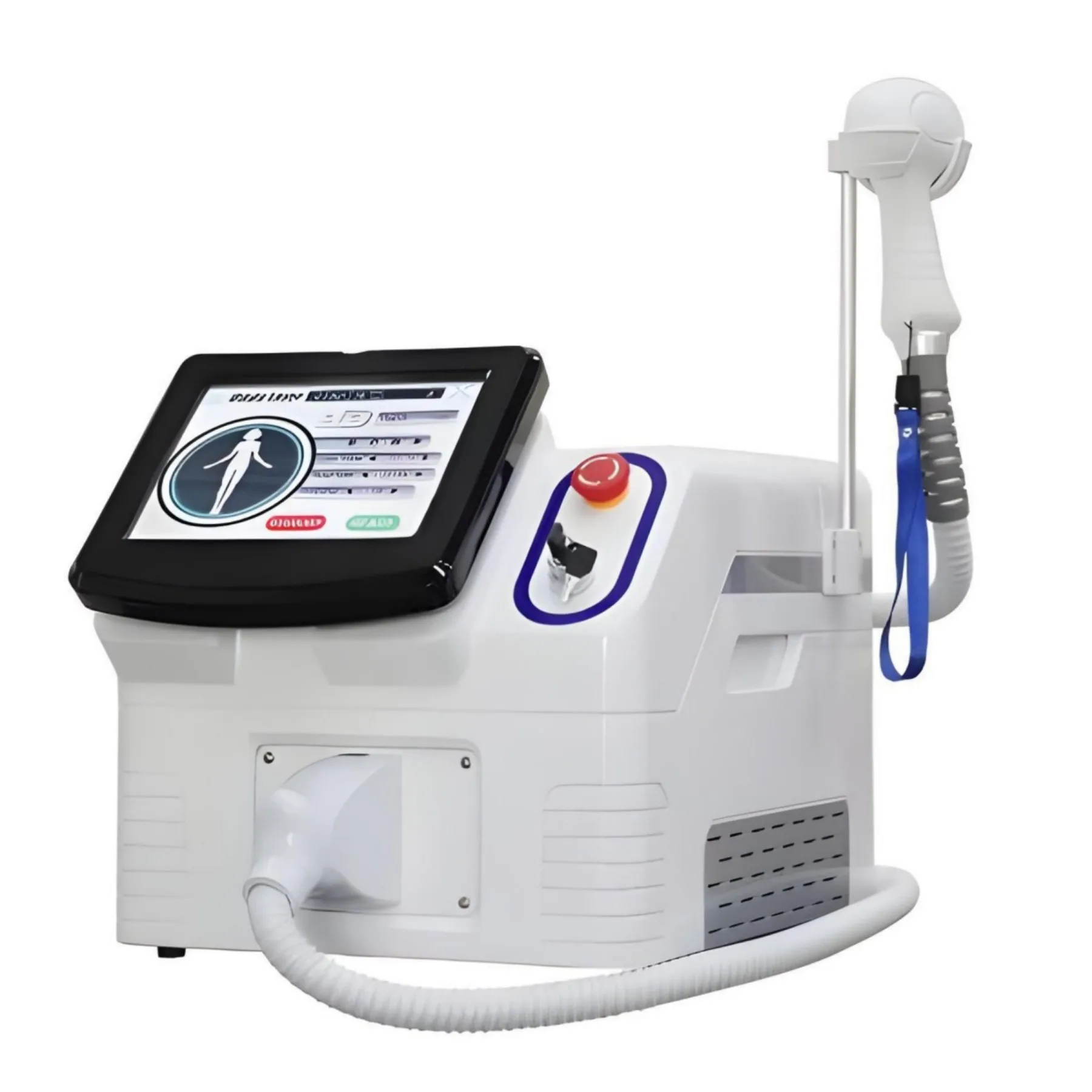 808 Lazer Epilasyon Cihazı, Al - Alexandrite Laser Hair Removal Machine incelemesi ve fiyatı