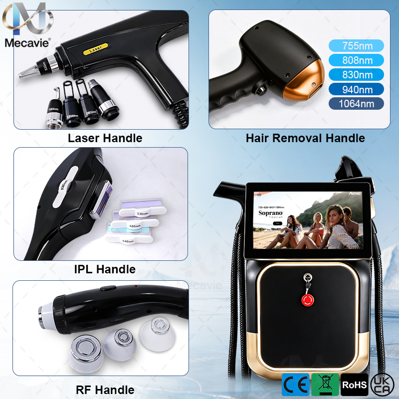 4'ü 1 Arada 2026 En Yeni Diyot - Opt Ipl Laser Hair Removal Machine incelemesi ve fiyatı