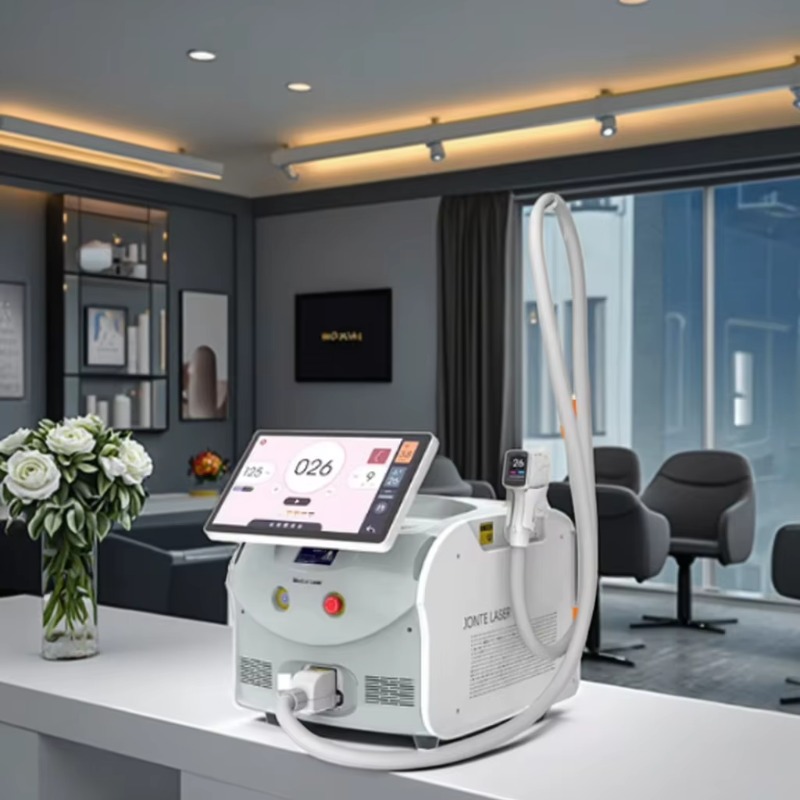 Taşınabilir Profesyonel 1200W  - Diode Laser Hair Removal 808Nm 755Nm 1064Nm incelemesi ve fiyatı