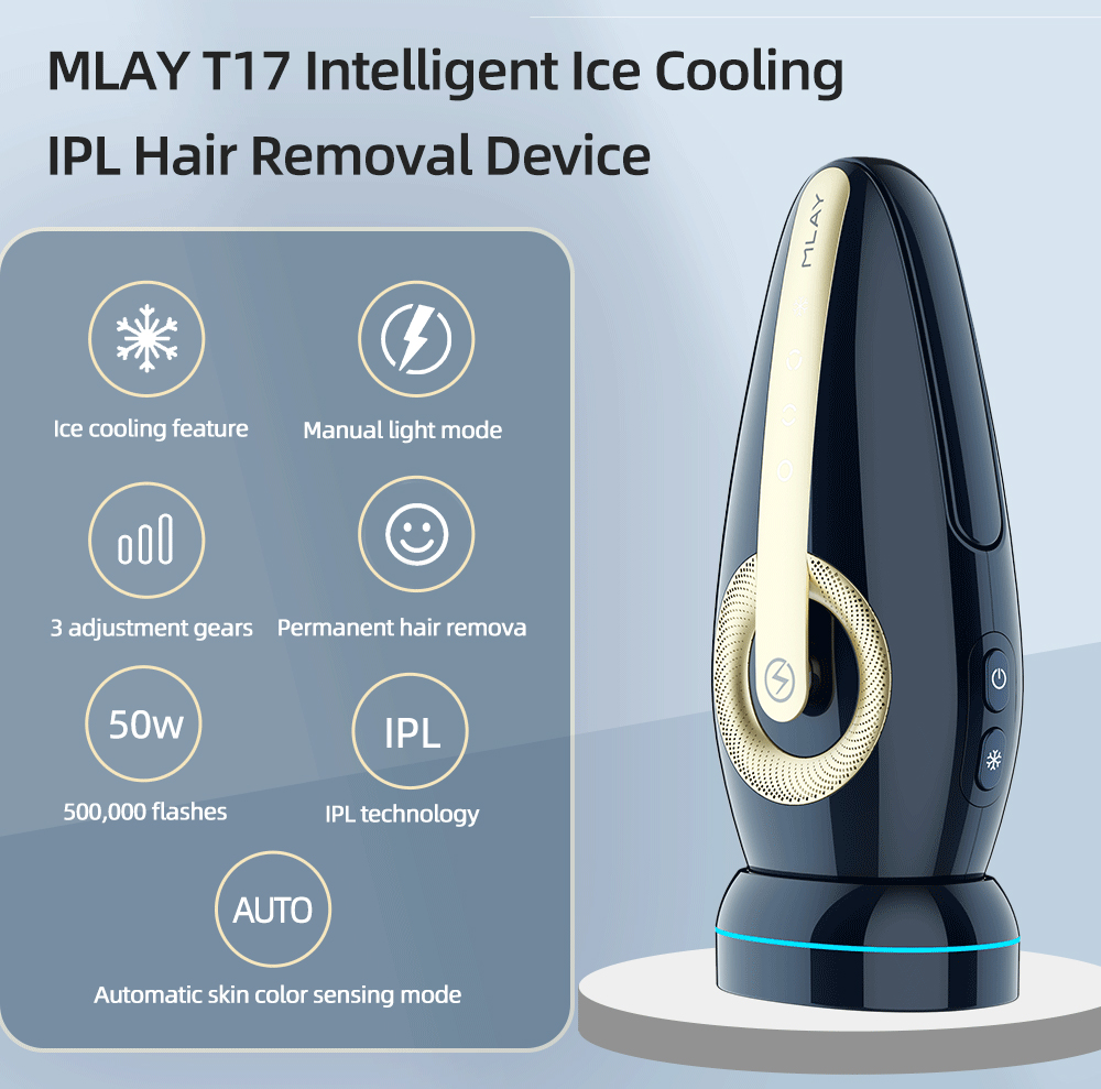 Mlay Lazer Epilasyon Mlay T17  - Cooling Gel For Laser Hair Removal incelemesi ve fiyatı