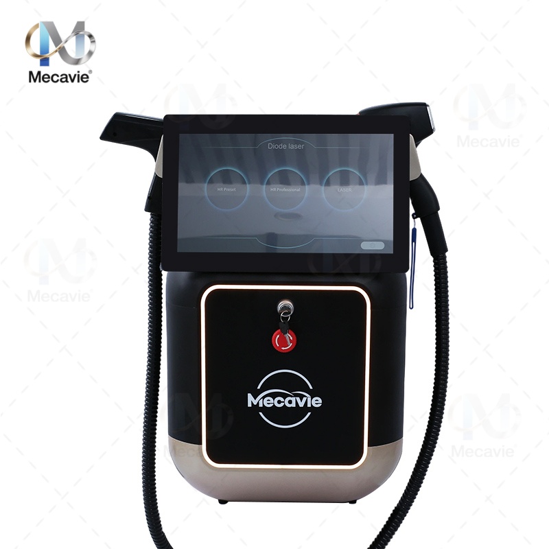 5000W Soprano 2'si 1 Arada 808 - Alexandrite Laser Hair Removal Machine incelemesi ve fiyatı