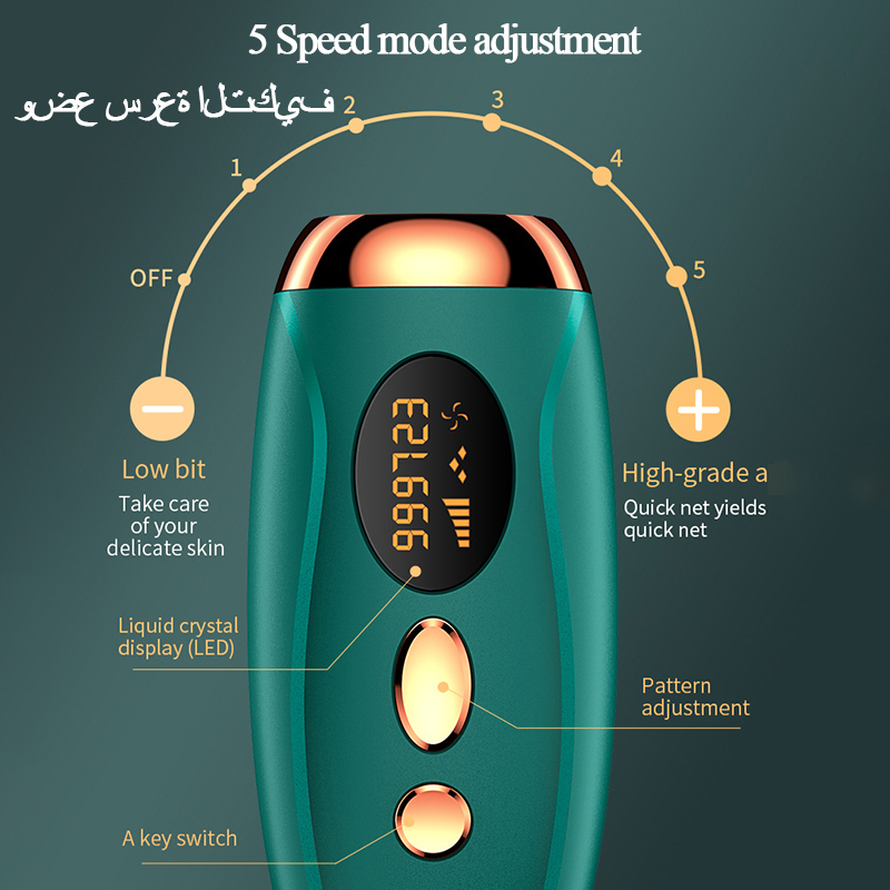 Kadınlar için Kalıcı Epilasyon - Opt Ipl Laser Hair Removal Machine incelemesi ve fiyatı