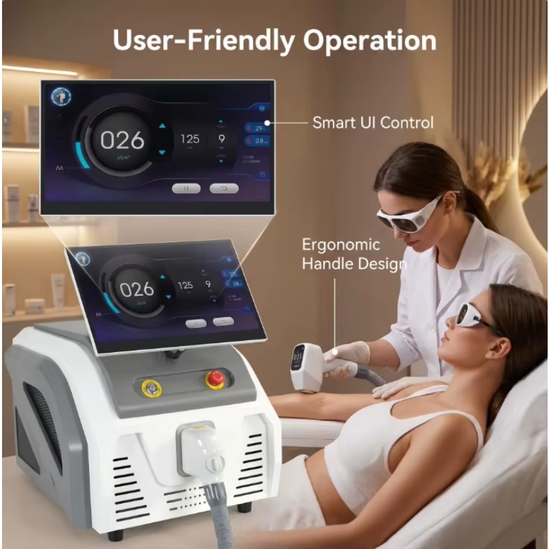 Tıbbi CE Onaylı Taşınabilir 4  - Portable Diode Laser 808Nm Clinic incelemesi ve fiyatı