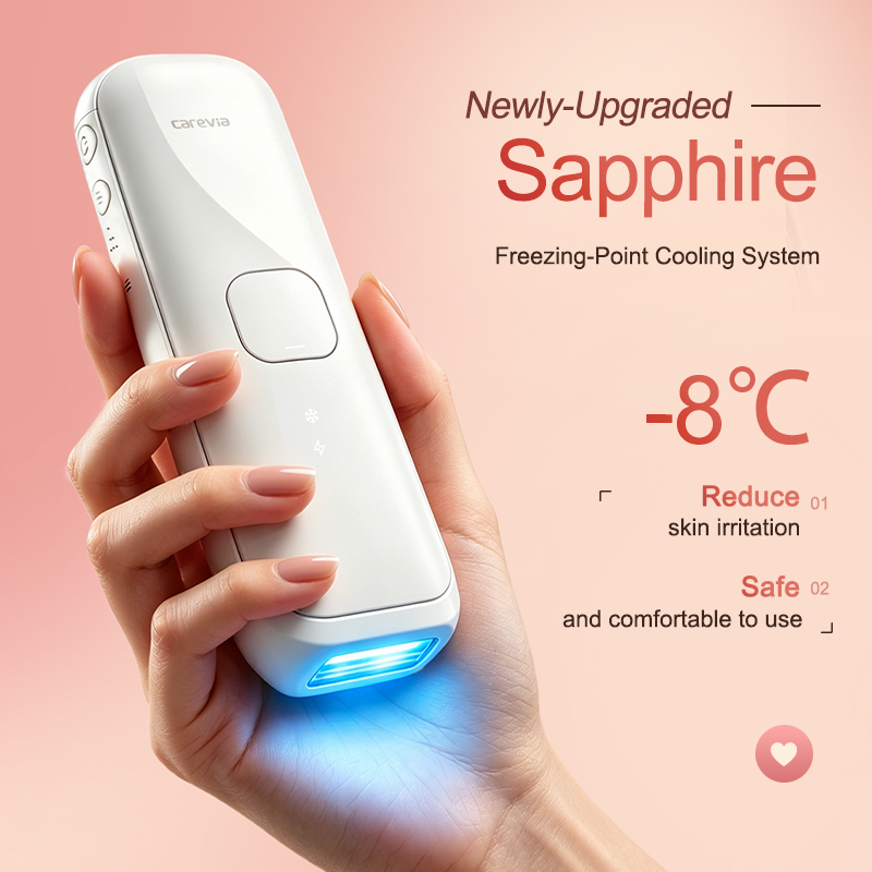 Kadın ve Erkekler İçin IPL Epi - Home Ipl Hair Removal Sapphire Cooling incelemesi ve fiyatı