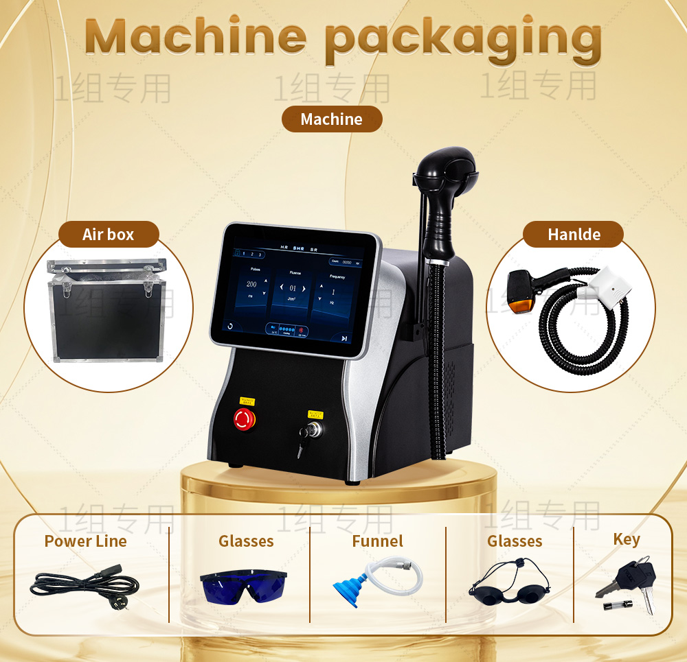 808nm Diod Lazer Epilasyon Mak - Alexandrite Laser Hair Removal Machine incelemesi ve fiyatı