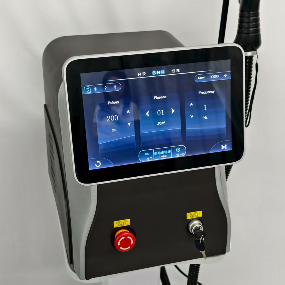 808nm Diod Lazer Epilasyon Mak - Alexandrite Laser Hair Removal Machine incelemesi ve fiyatı