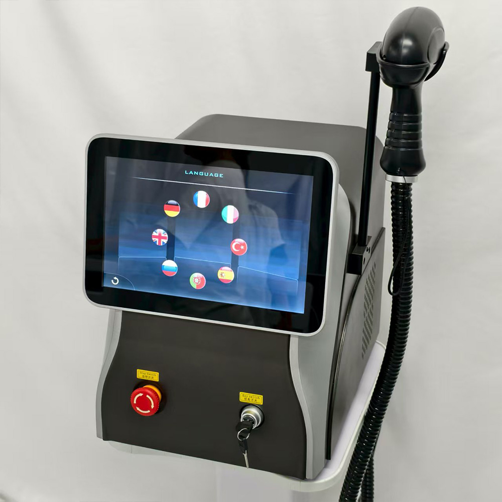 808nm Diod Lazer Epilasyon Mak - Alexandrite Laser Hair Removal Machine incelemesi ve fiyatı