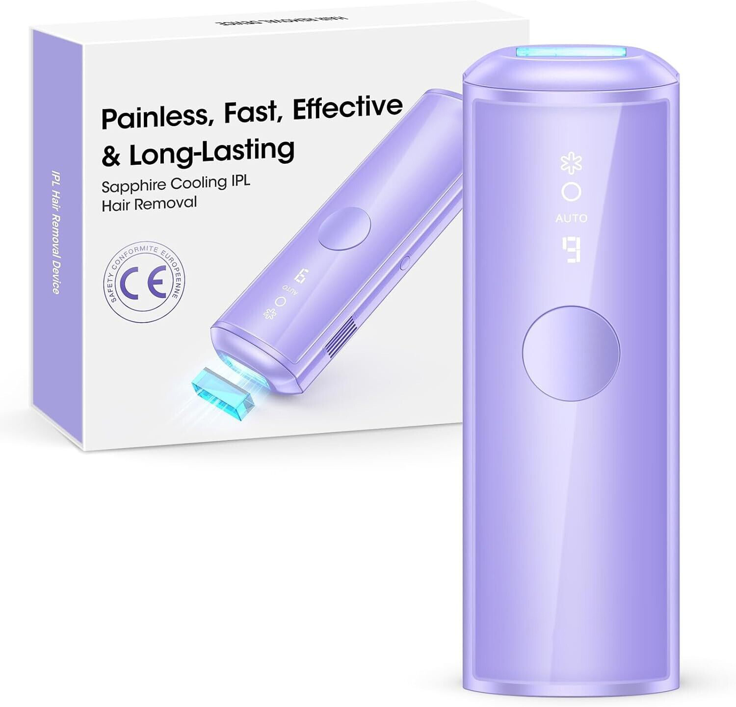 Evde Kullanım İçin Buz Soğutma - Home Ipl Hair Removal Sapphire Cooling incelemesi ve fiyatı