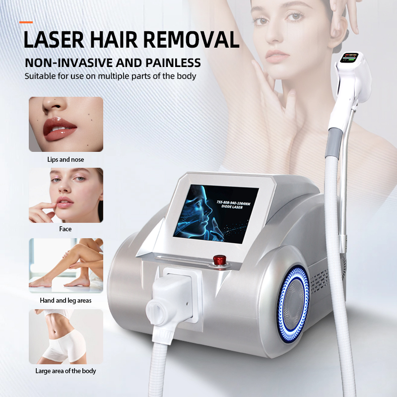 808nm Diyot Lazer Epilasyon Ci - Ice Titanium Diode Laser Machine incelemesi ve fiyatı
