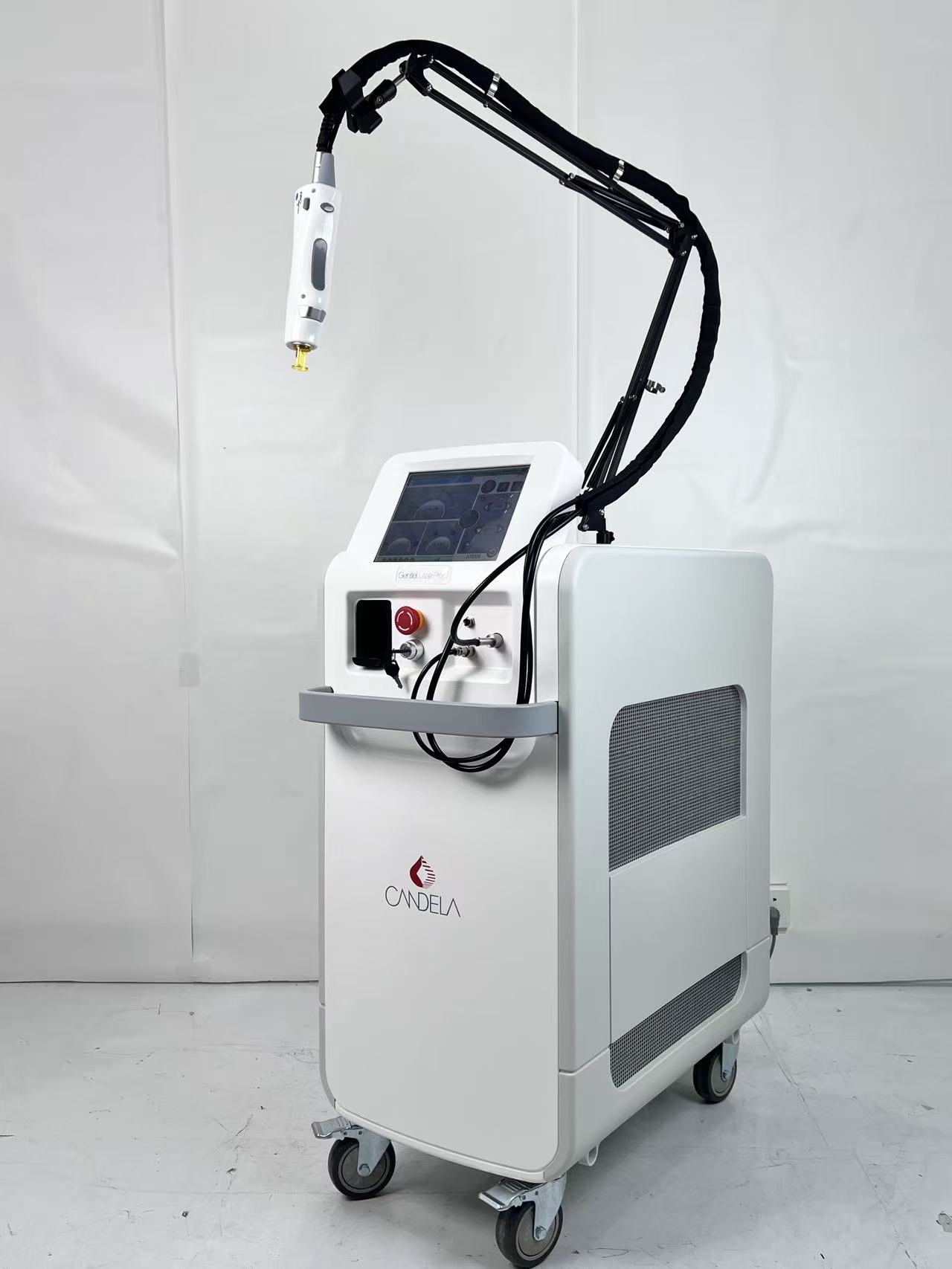 755nm 1064nm Çift Dalga Boylu  - Alexandrite Laser Hair Removal Machine incelemesi ve fiyatı