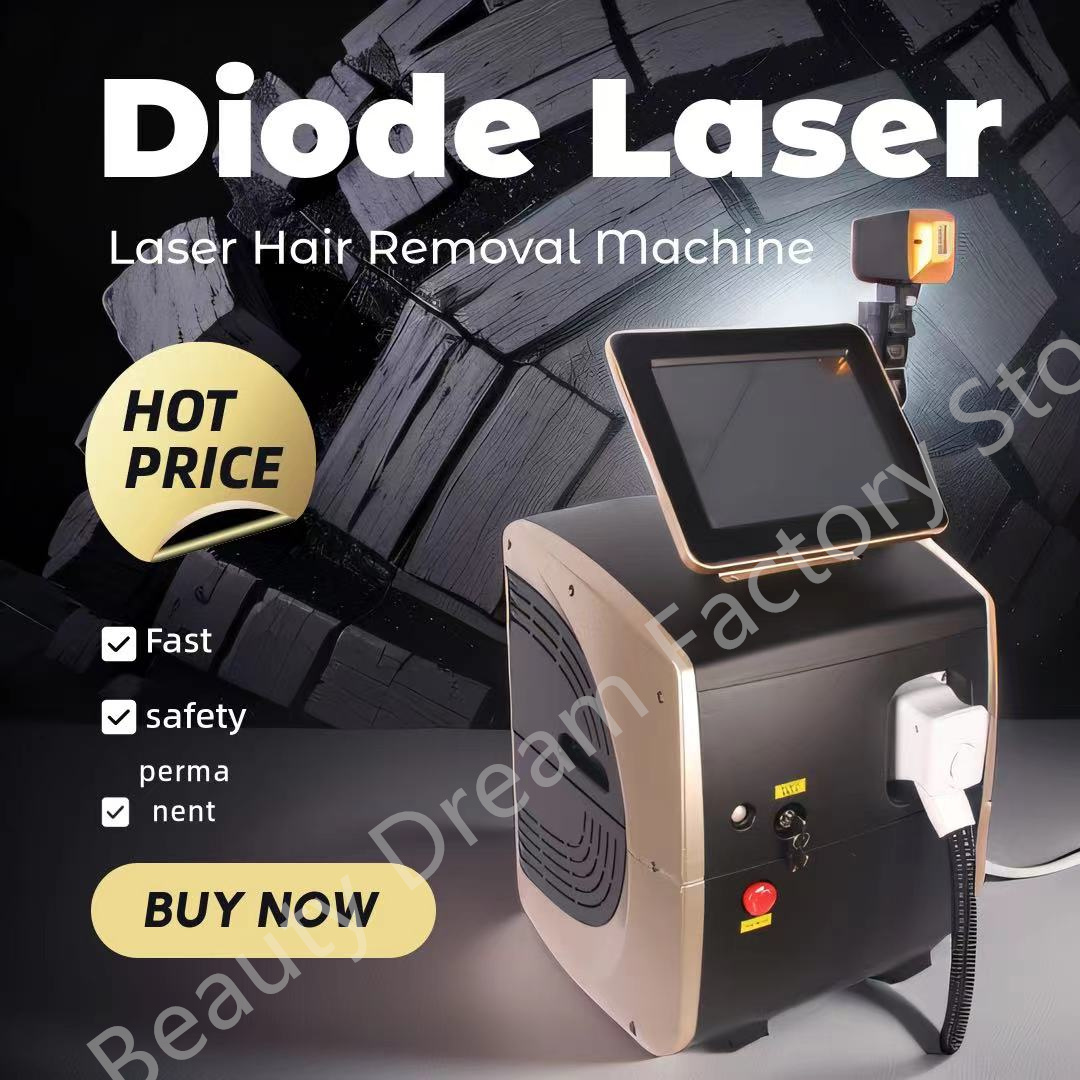 5000W Güçlü Profesyonel Diyot  - Alexandrite Laser Hair Removal Machine incelemesi ve fiyatı