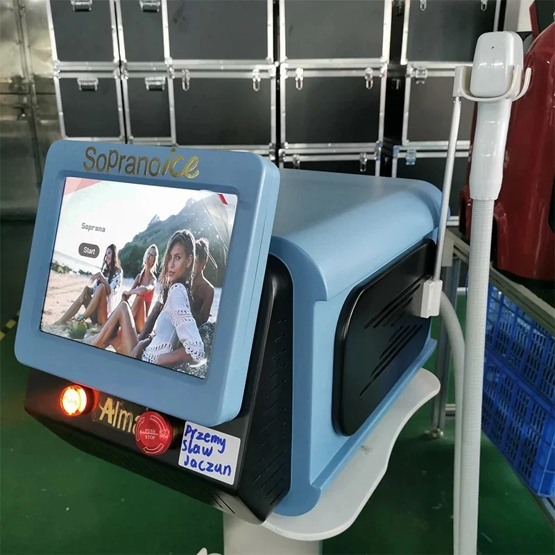 Profesyonel 2026 Diyot Lazer E - Diode Laser Hair Removal 808Nm 755Nm 1064Nm incelemesi ve fiyatı