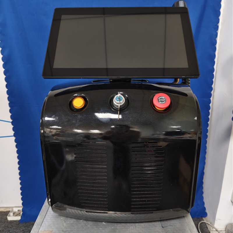 Masaüstü 755 808 1064nm Üç Dal - Ice Titanium Diode Laser Machine incelemesi ve fiyatı