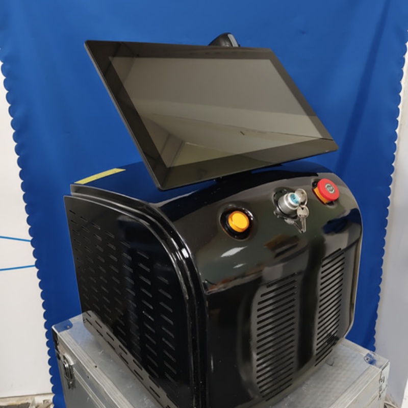 Masaüstü 755 808 1064nm Üç Dal - Ice Titanium Diode Laser Machine incelemesi ve fiyatı