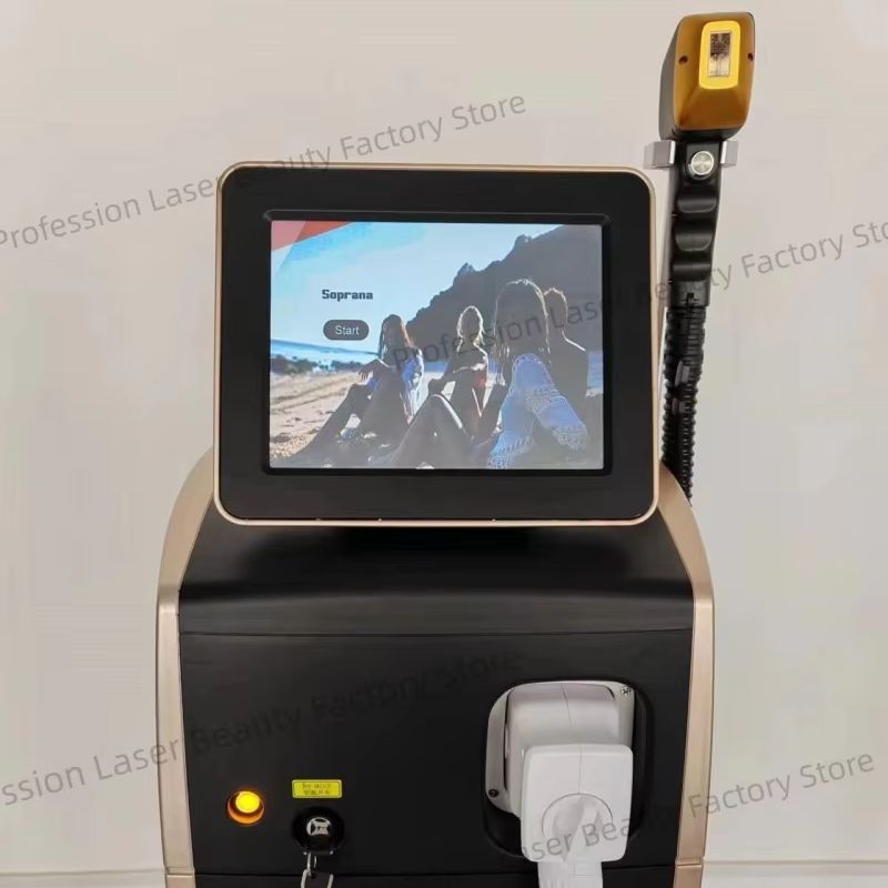 808nm Diod Lazer Epilasyon Mak - Ice Titanium Diode Laser Machine incelemesi ve fiyatı