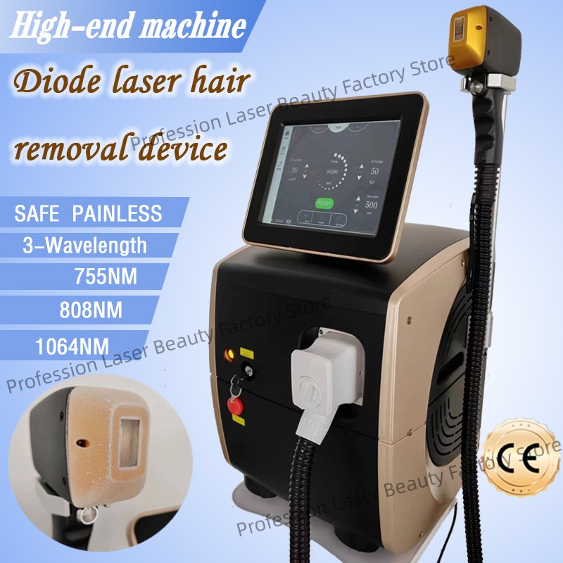 808nm Diod Lazer Epilasyon Mak - Ice Titanium Diode Laser Machine incelemesi ve fiyatı
