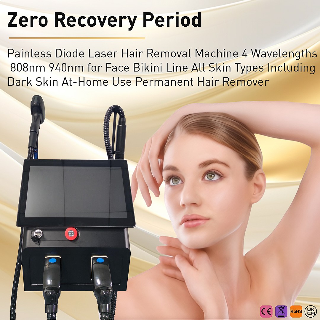 2'si 1 Arada Acısız 4000W Sopr - Ice Titanium Diode Laser Machine incelemesi ve fiyatı