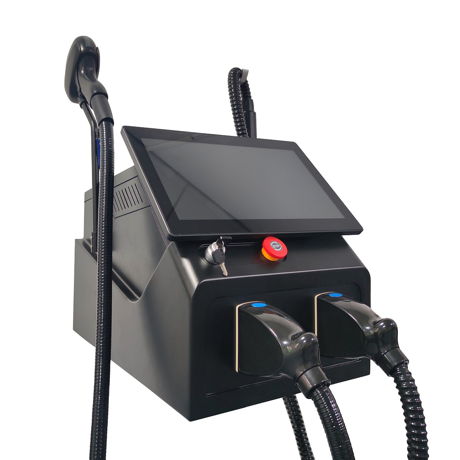 2'si 1 Arada Acısız 4000W Sopr - Ice Titanium Diode Laser Machine incelemesi ve fiyatı