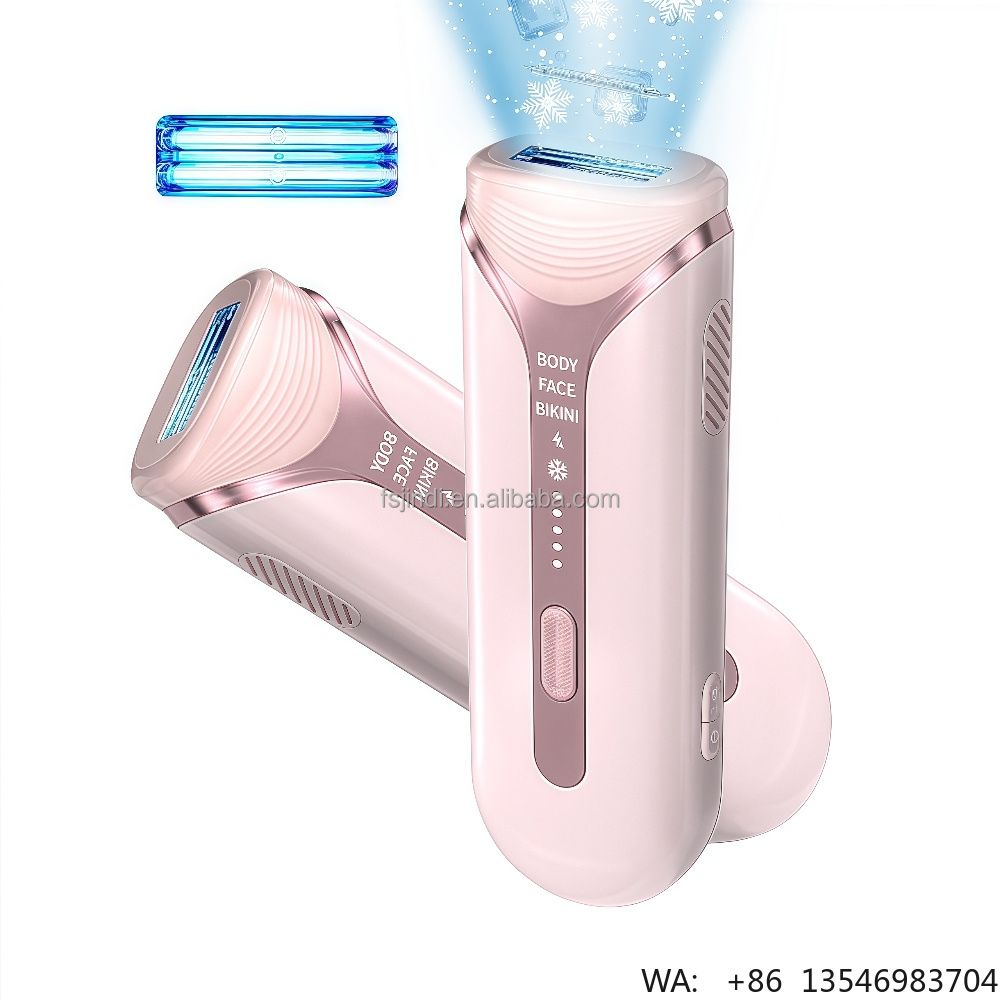 2025 En Yeni Çift Lambalı Safi - Home Ipl Hair Removal Sapphire Cooling incelemesi ve fiyatı