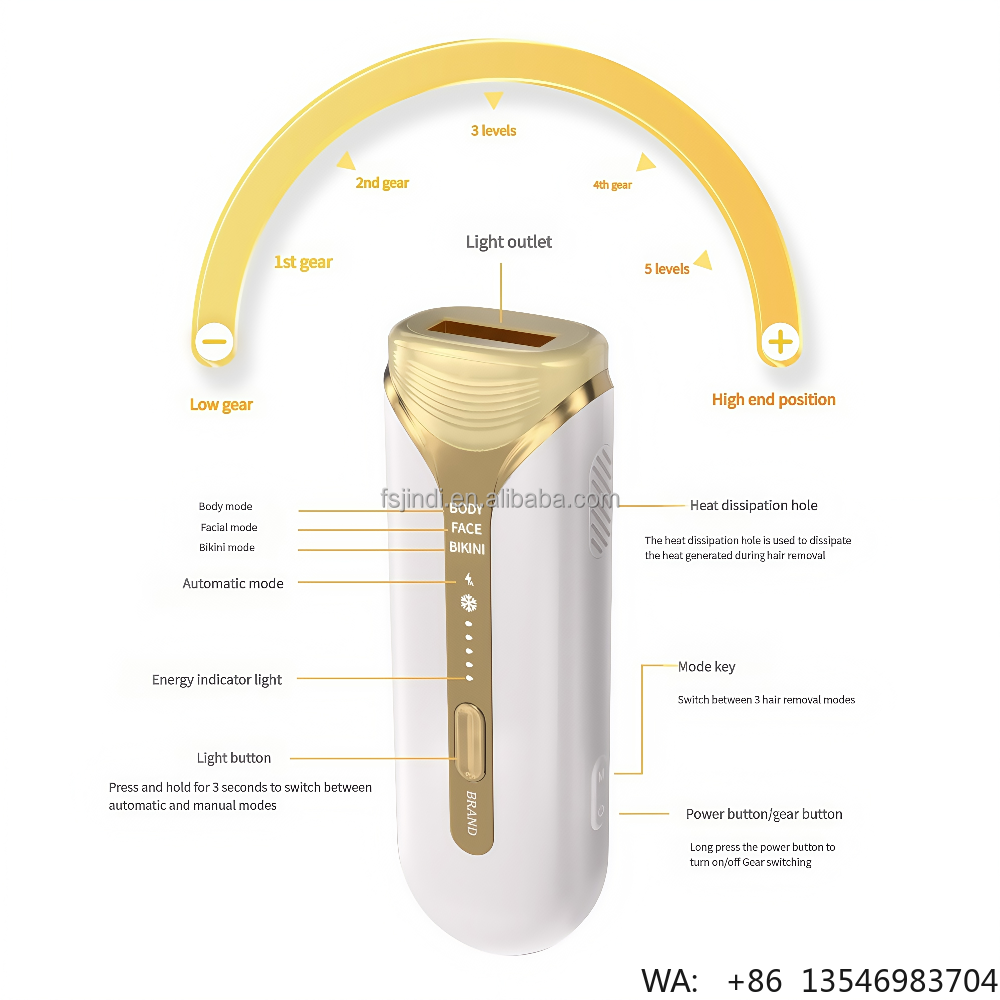 2025 En Yeni Çift Lambalı Safi - Home Ipl Hair Removal Sapphire Cooling incelemesi ve fiyatı