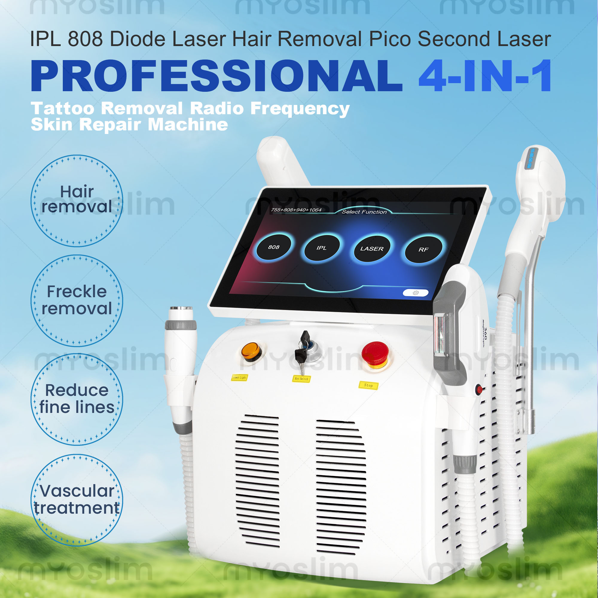 4'ü 1 Arada Soprano Titanyum D - Cooling Gel For Laser Hair Removal incelemesi ve fiyatı