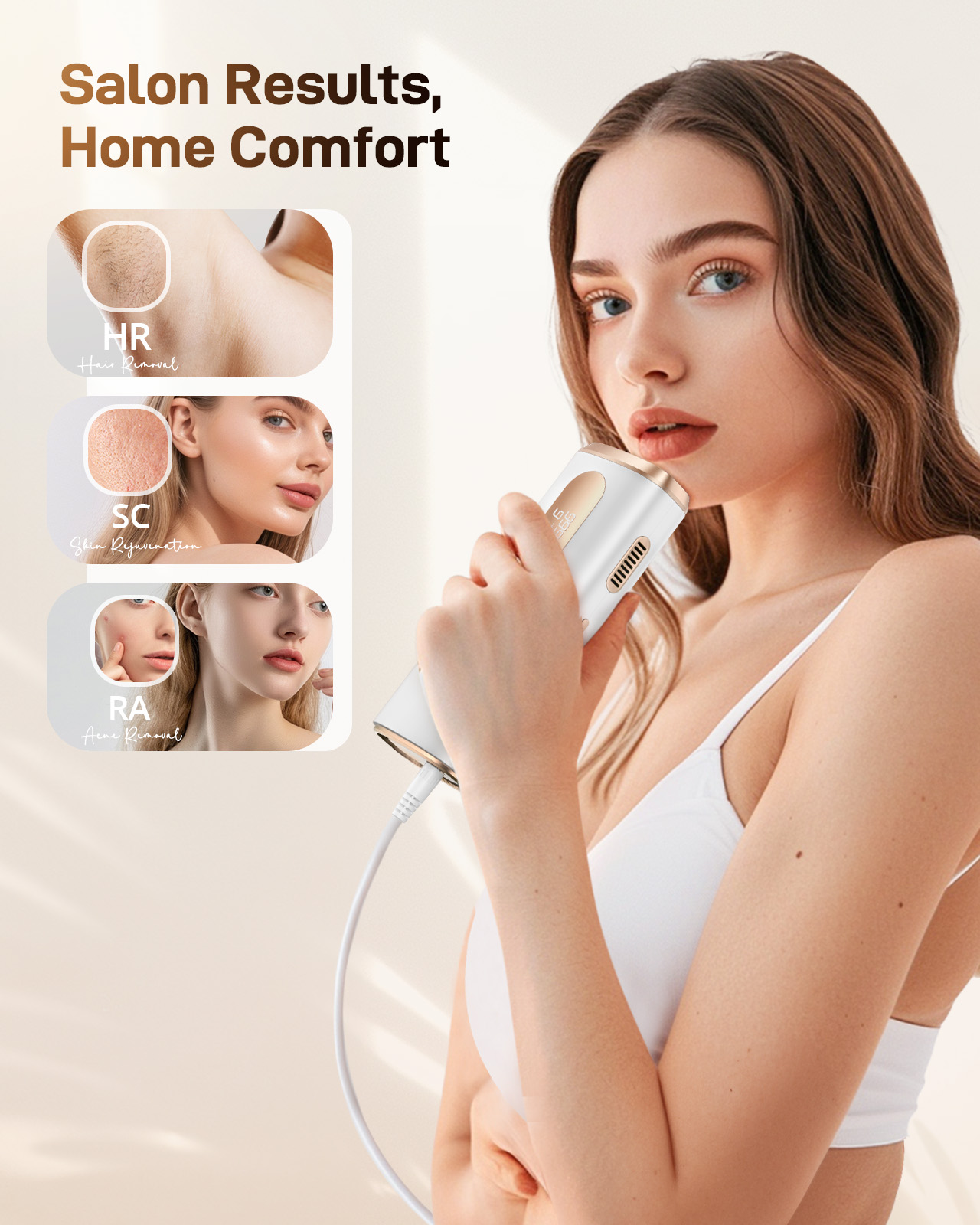 IPL Epilasyon Cihazı Buz Soğut - Ipl Hair Removal Handset Permanent incelemesi ve fiyatı
