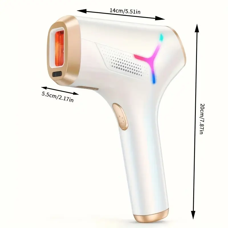 Lazer Epilasyon 999999 + Hızlı - Ipl Hair Removal Handset Permanent incelemesi ve fiyatı