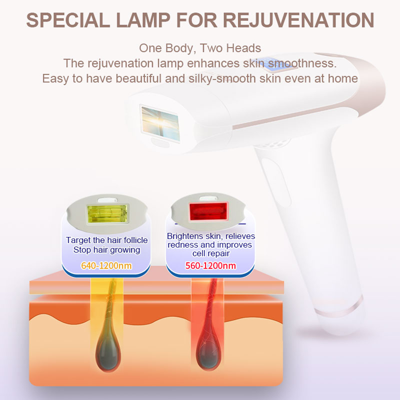 Lescolton 2'si 1 Arada IPL Epi - Ipl Hair Removal Handset Permanent incelemesi ve fiyatı