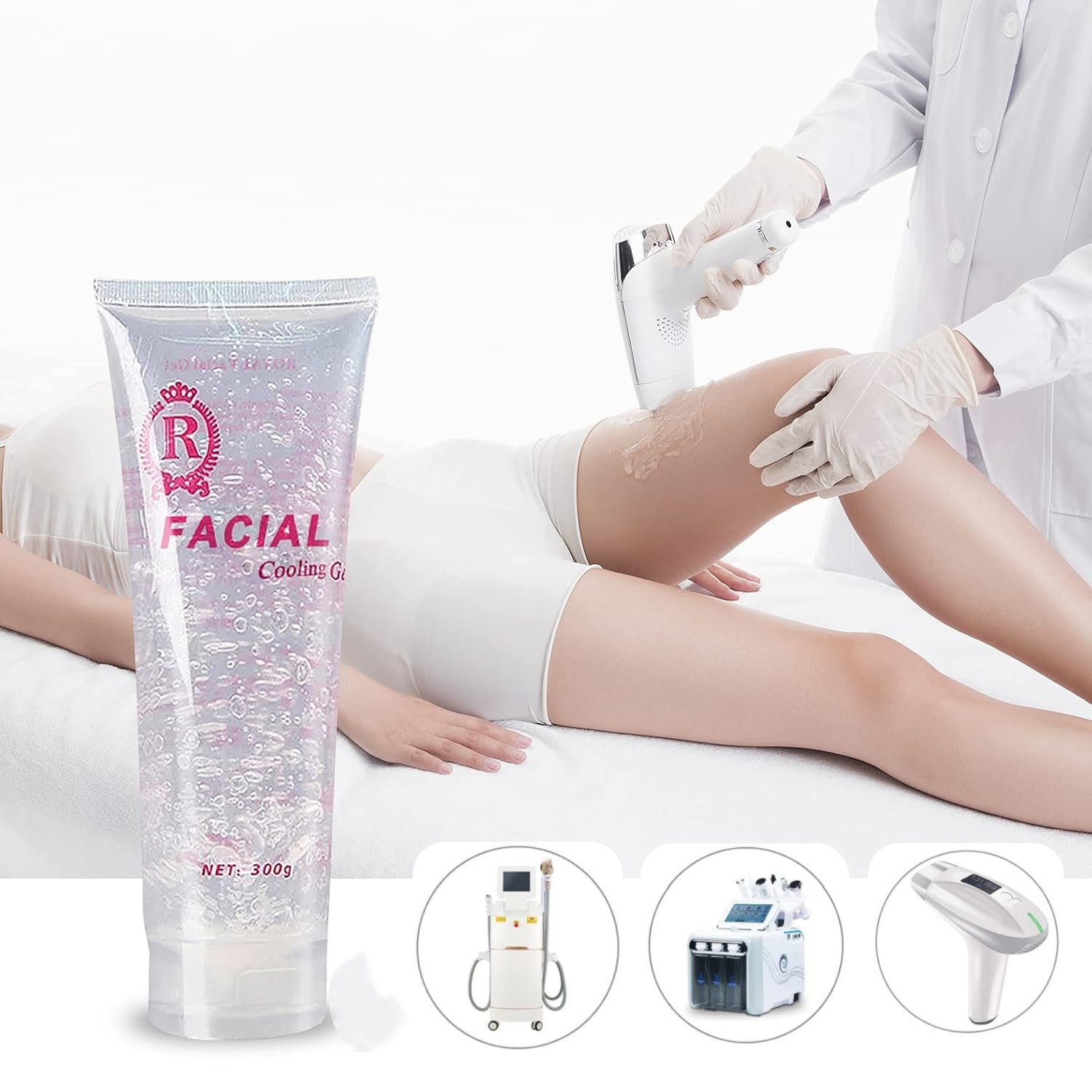 300ML Yüz İletken Zayıflama So - Cooling Gel For Laser Hair Removal incelemesi ve fiyatı