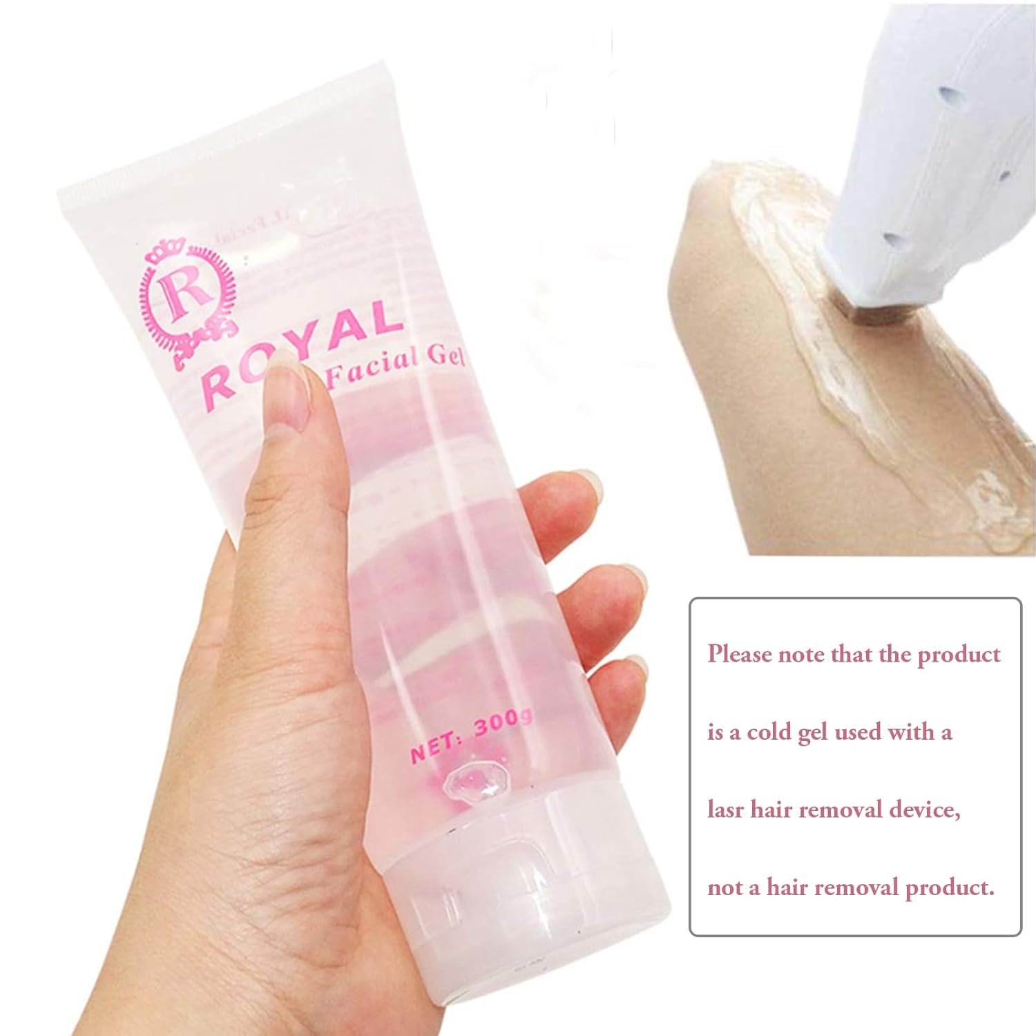 300ML Yüz İletken Zayıflama So - Cooling Gel For Laser Hair Removal incelemesi ve fiyatı
