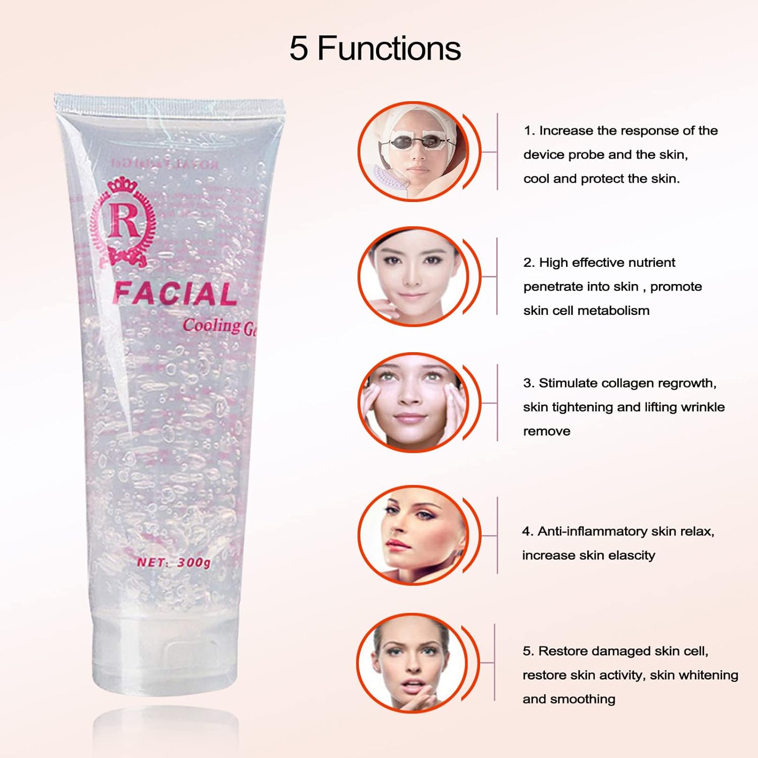300ML Yüz İletken Zayıflama So - Cooling Gel For Laser Hair Removal incelemesi ve fiyatı