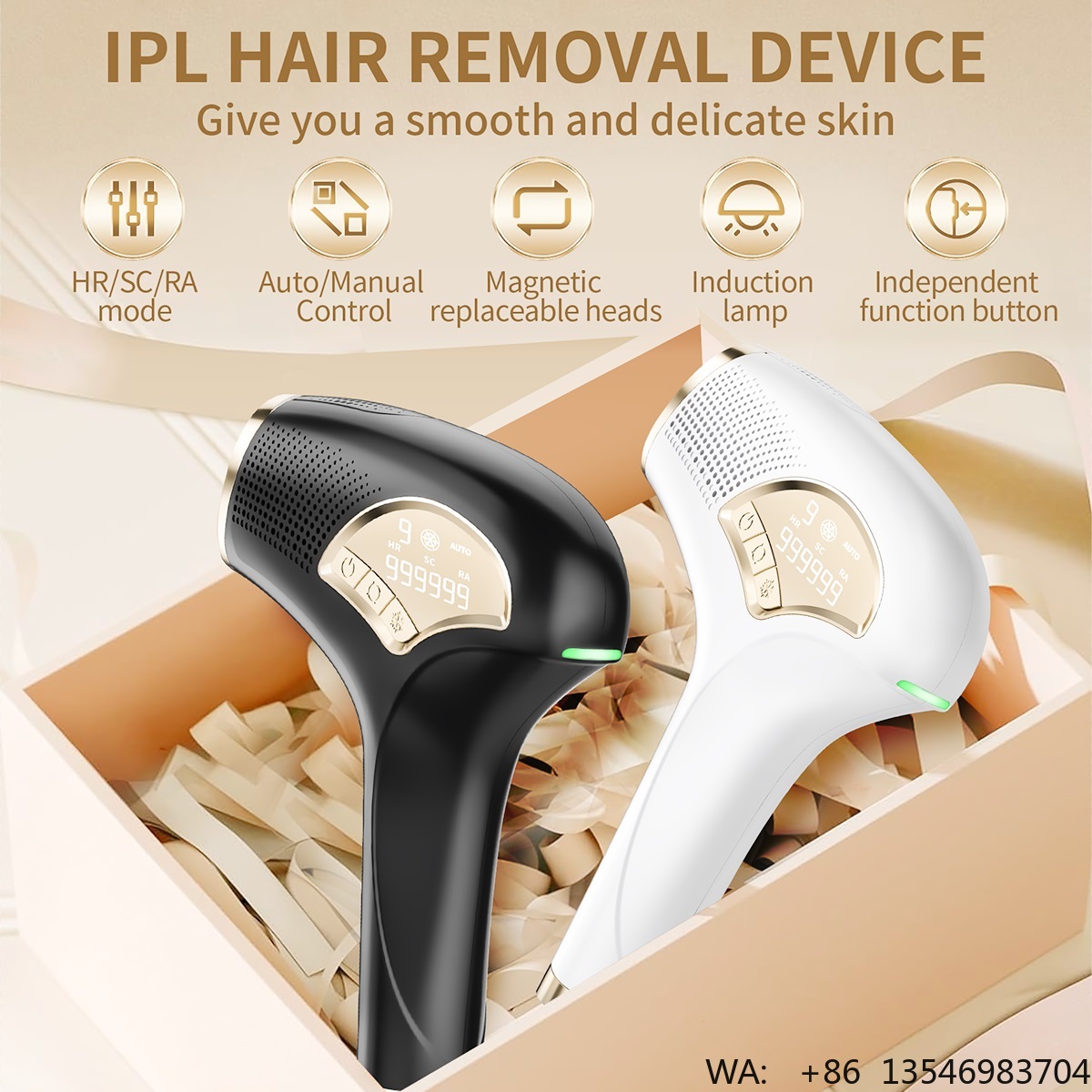 Buz Soğutmalı Vücut Epilatörü  - Ipl Hair Removal Handset Permanent incelemesi ve fiyatı