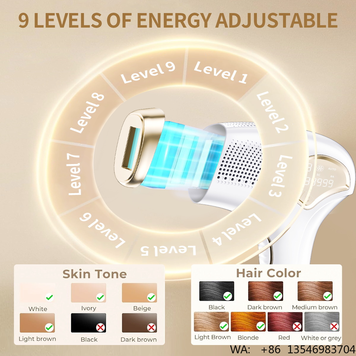 Buz Soğutmalı Vücut Epilatörü  - Ipl Hair Removal Handset Permanent incelemesi ve fiyatı