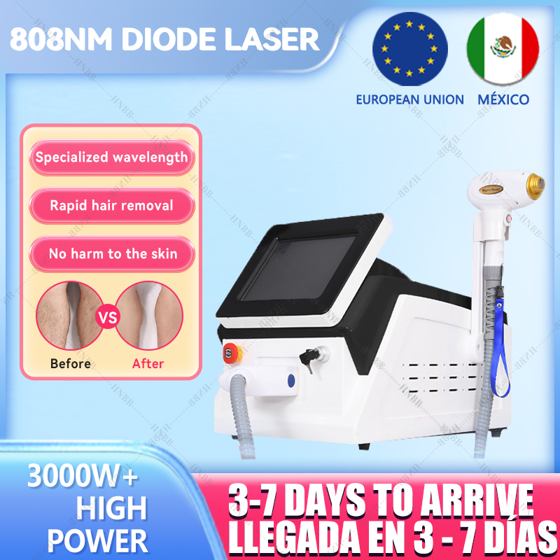 Yerel Gönderi 808nm Diod Lazer - Diode Laser Hair Removal 808Nm 755Nm 1064Nm incelemesi ve fiyatı